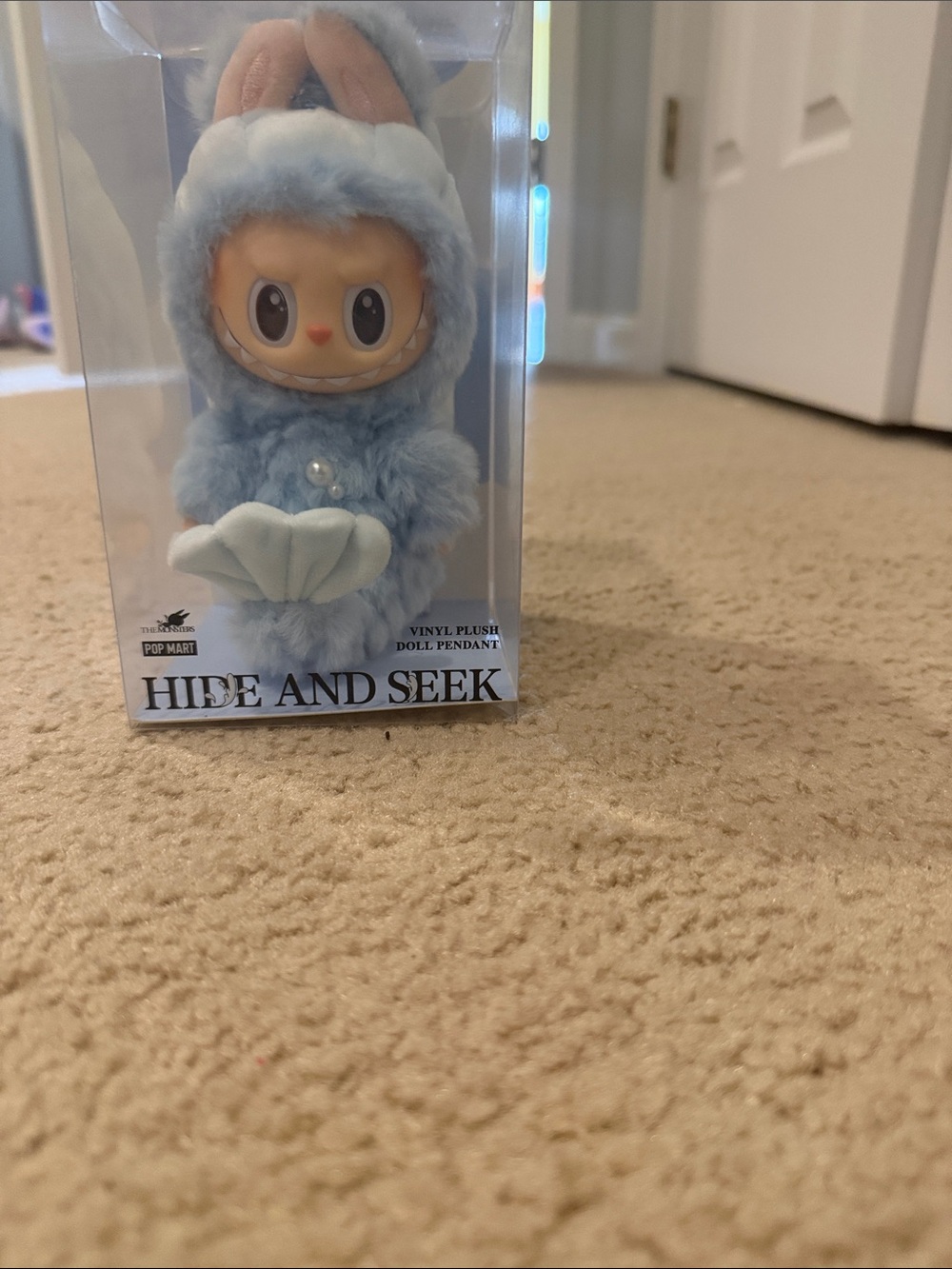 Hide and seek labubu